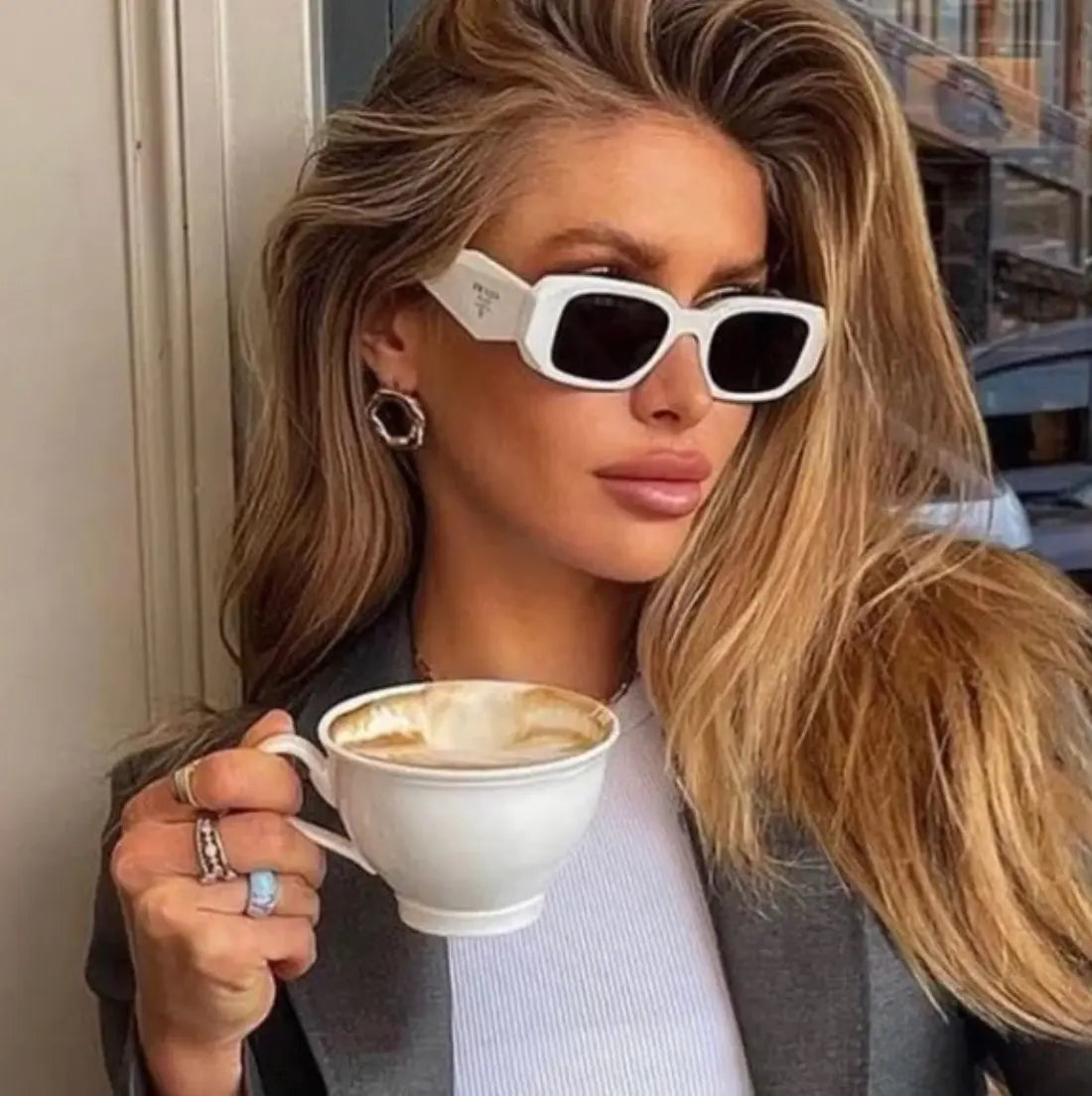 TAJ LOGOP GLASSES - Chic by Taj