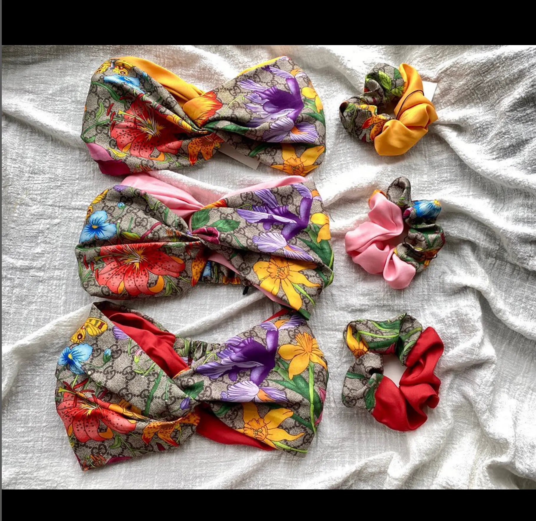 TAJ MULTICOLOR HEADBANDS SET - Chic by Taj