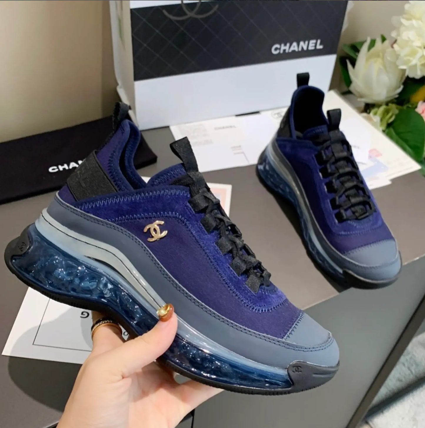 TAJ CHEN SNEAKERS - Chic by Taj