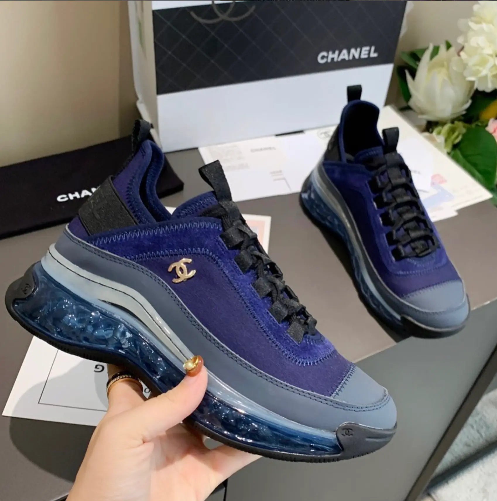 TAJ CHEN SNEAKERS - Chic by Taj