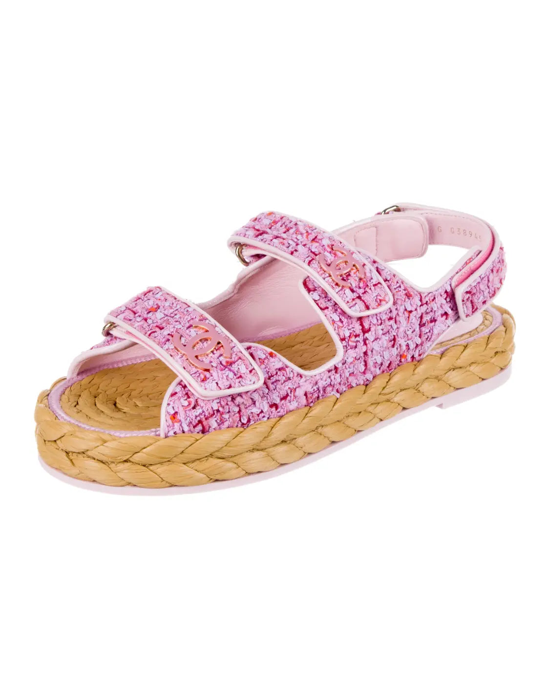 TAJ TWEED SANDALS - Chic by Taj