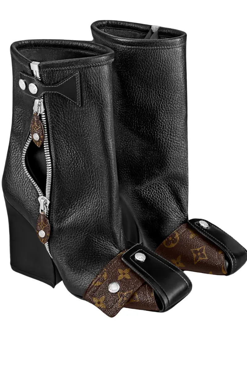 TAJ WEDGE BOOTS - Chic by Taj