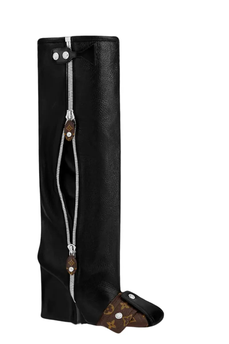 TAJ WEDGE BOOTS - Chic by Taj