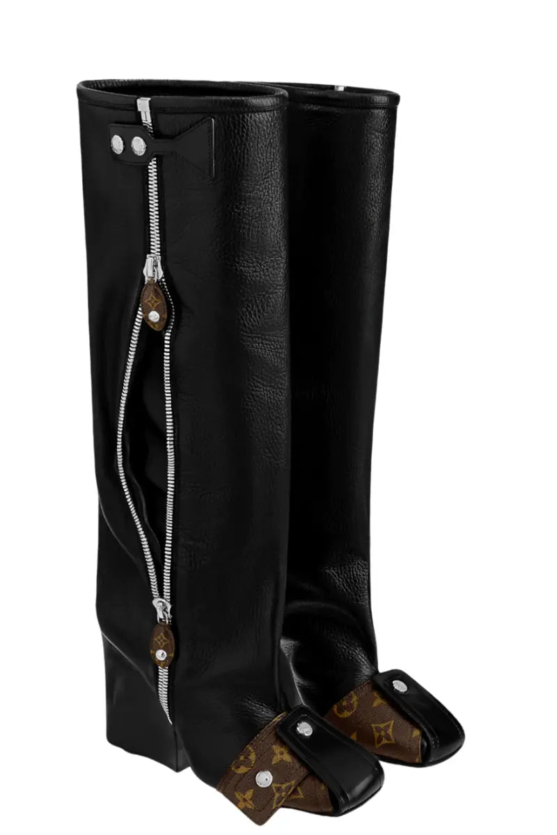 TAJ WEDGE BOOTS - Chic by Taj