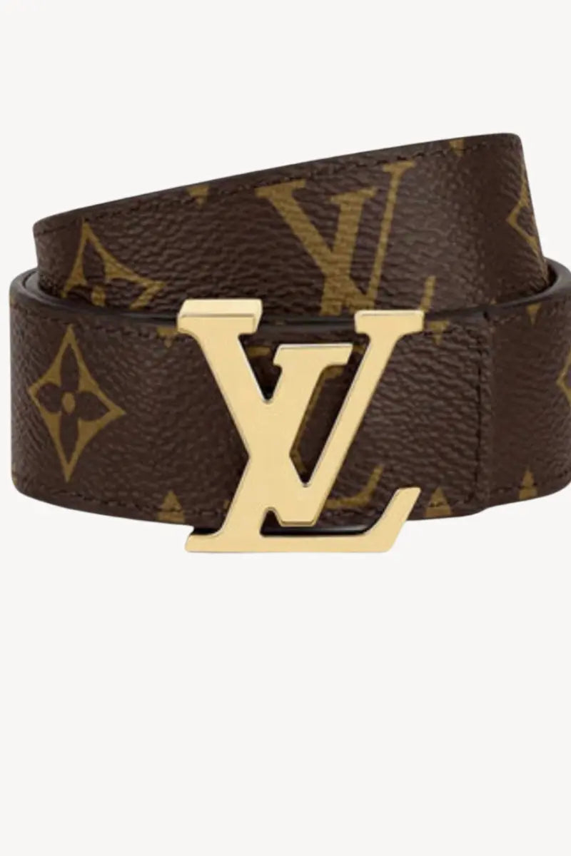 TAJ INITIALS BELT - Chic by Taj