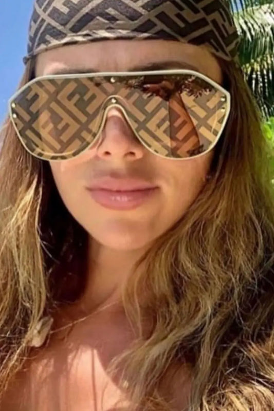 TAJ F SUNGLASSES                               ( SHIP IN 2-3 DAYS ) EXPRESS SHIPPING AVAILABLE - Chic by Taj