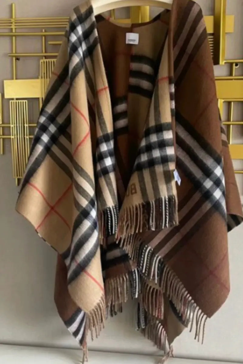 TAJ LOGOB SHAWL.                     ( SHIP IN 2-3 DAYS ) EXPRESS SHIPPING AVAILABLE - Chic by Taj