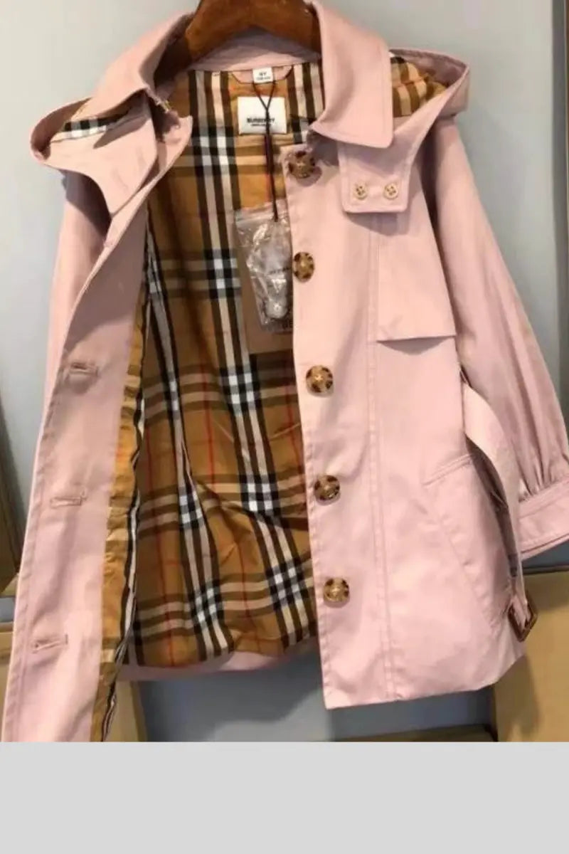 TAJ TEDDY BERRY JACKET - Chic by Taj