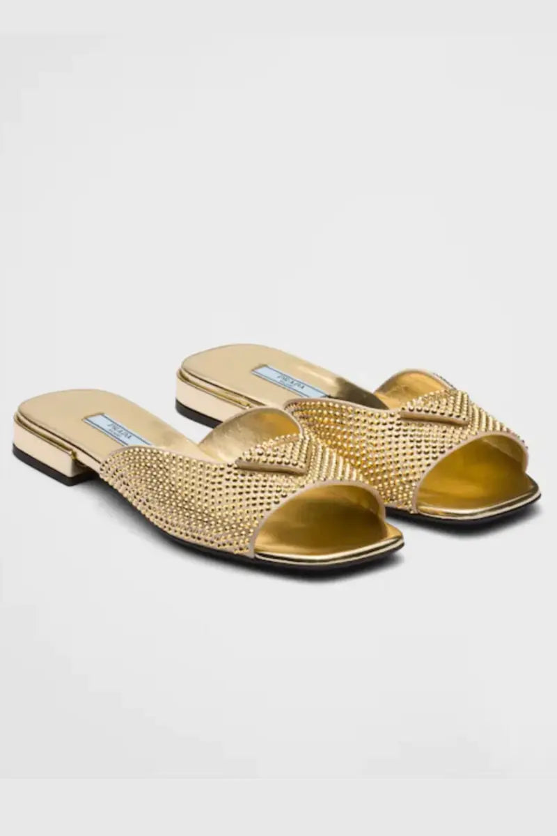 TAJ DIMOND SLIDES - Chic by Taj
