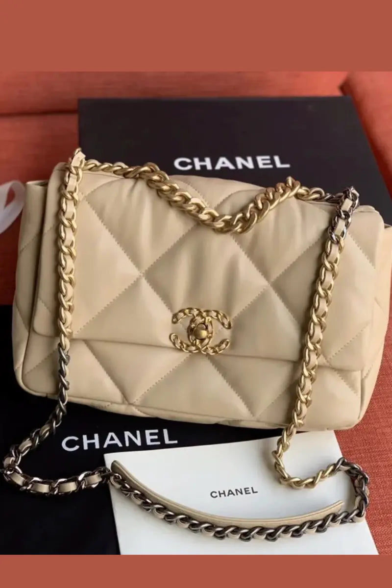 TAJ DUBBLE LOGO BAG - Chic by Taj