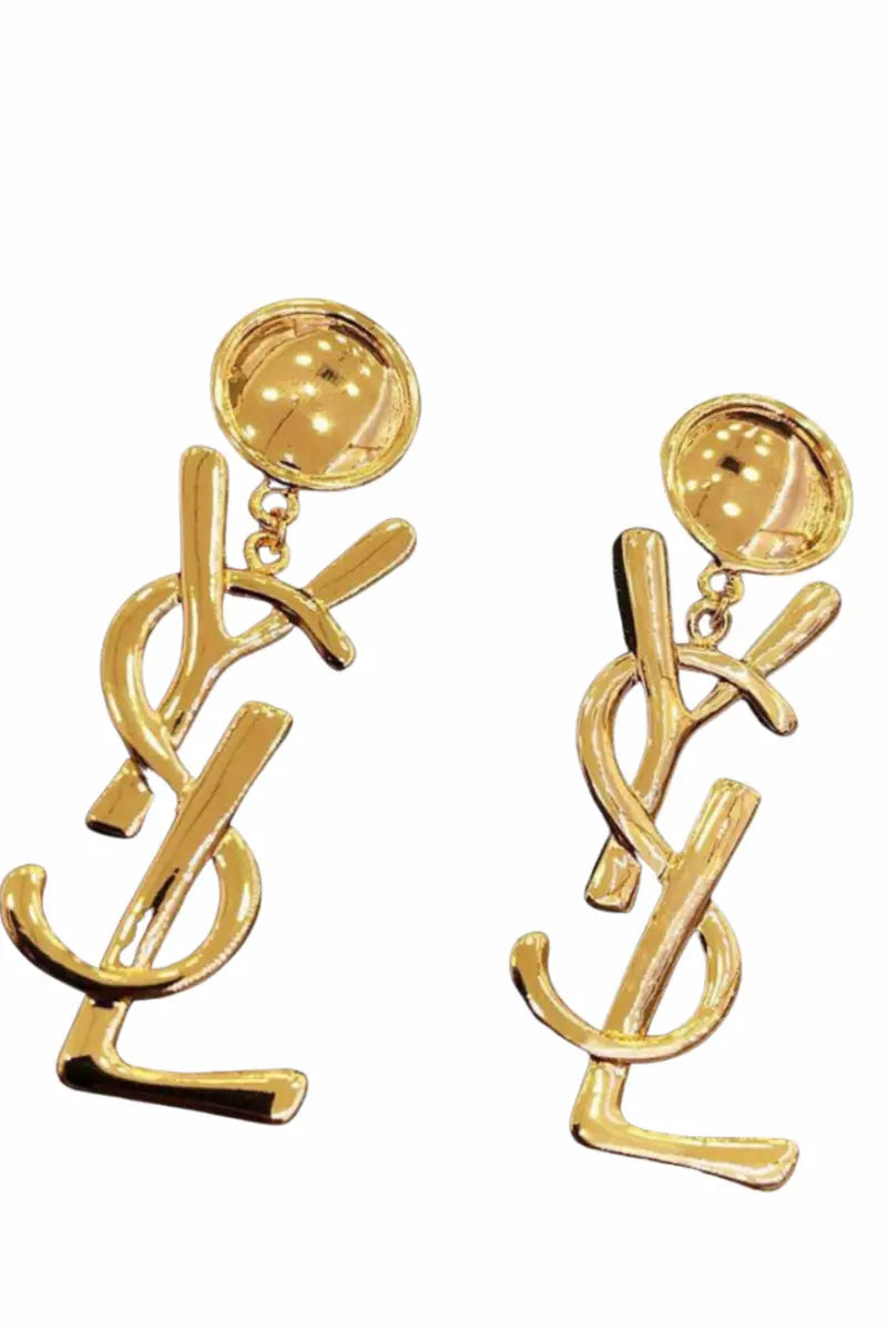 TAJ LOGOYSL EARRING - Chic by Taj