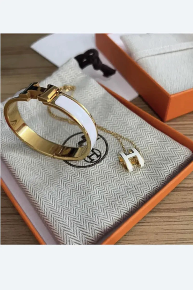 TAJ H NECKLACE - Chic by Taj