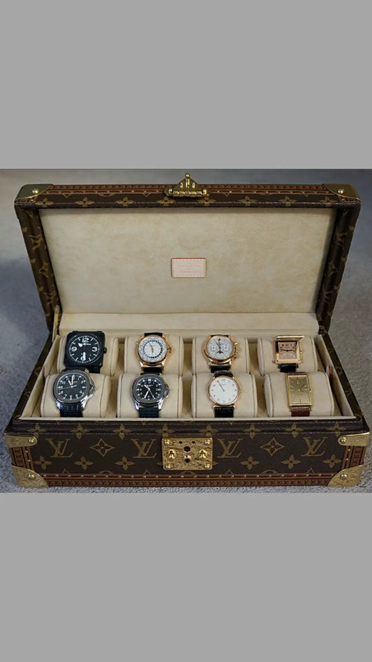 MEN WATCH CASE - Chic by Taj