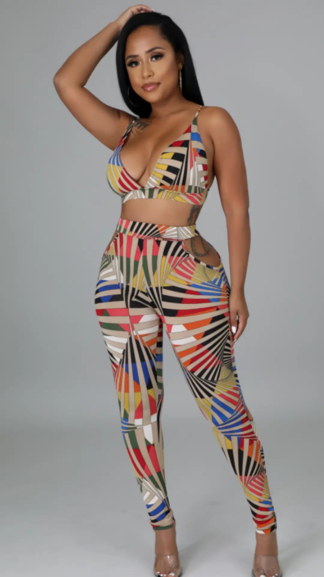 Taj 3-PC Leggings Set - Chic by Taj