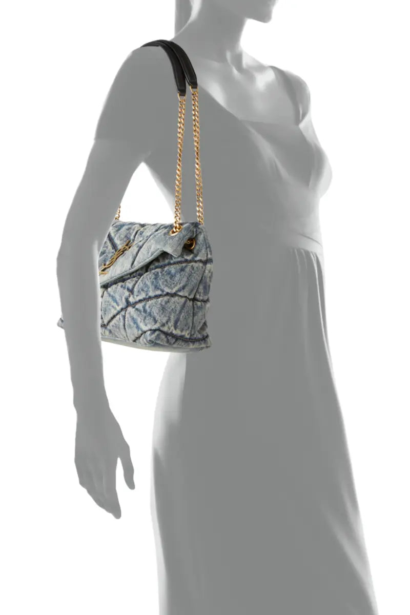 TAJ LOGO DENIM - Chic by Taj