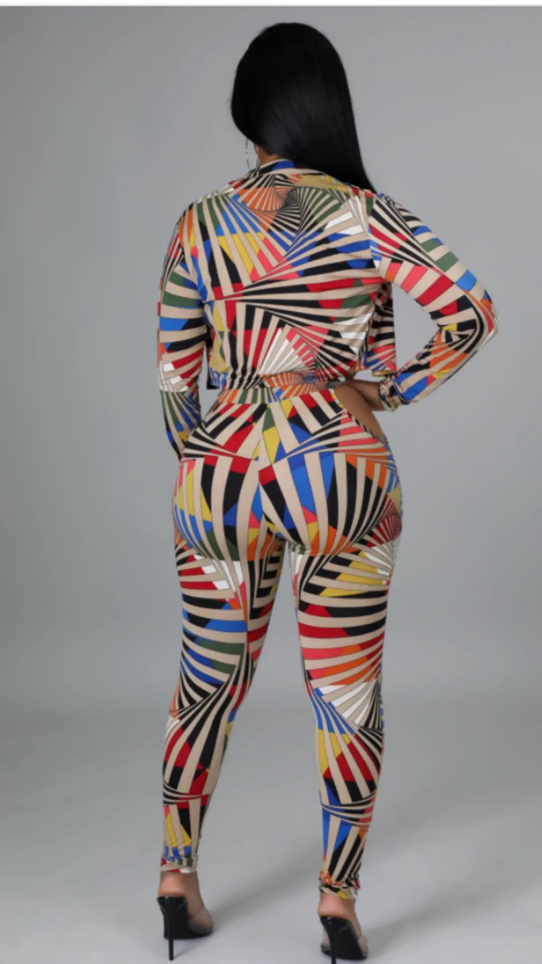 Taj 3-PC Leggings Set - Chic by Taj