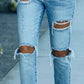 Taj Distress Jeans - Chic by Taj