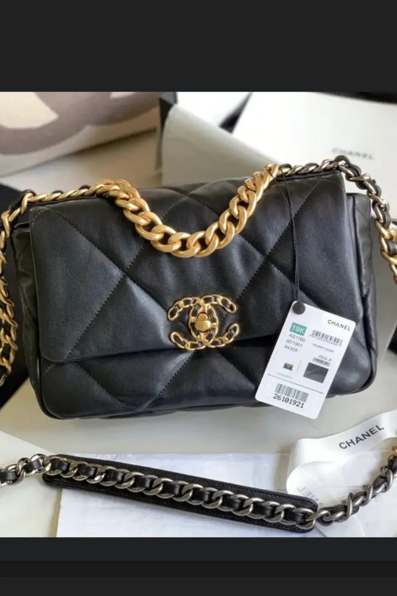 TAJ DUBBLE LOGO BAG - Chic by Taj