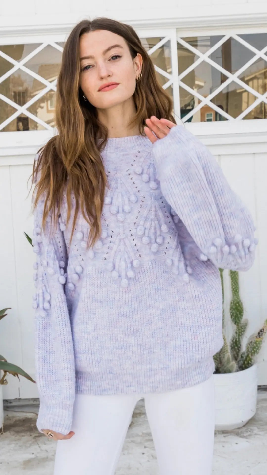 Taj Pam Pam Sweater - Chic by Taj