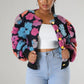 Taj Flower  Jacket - Chic by Taj