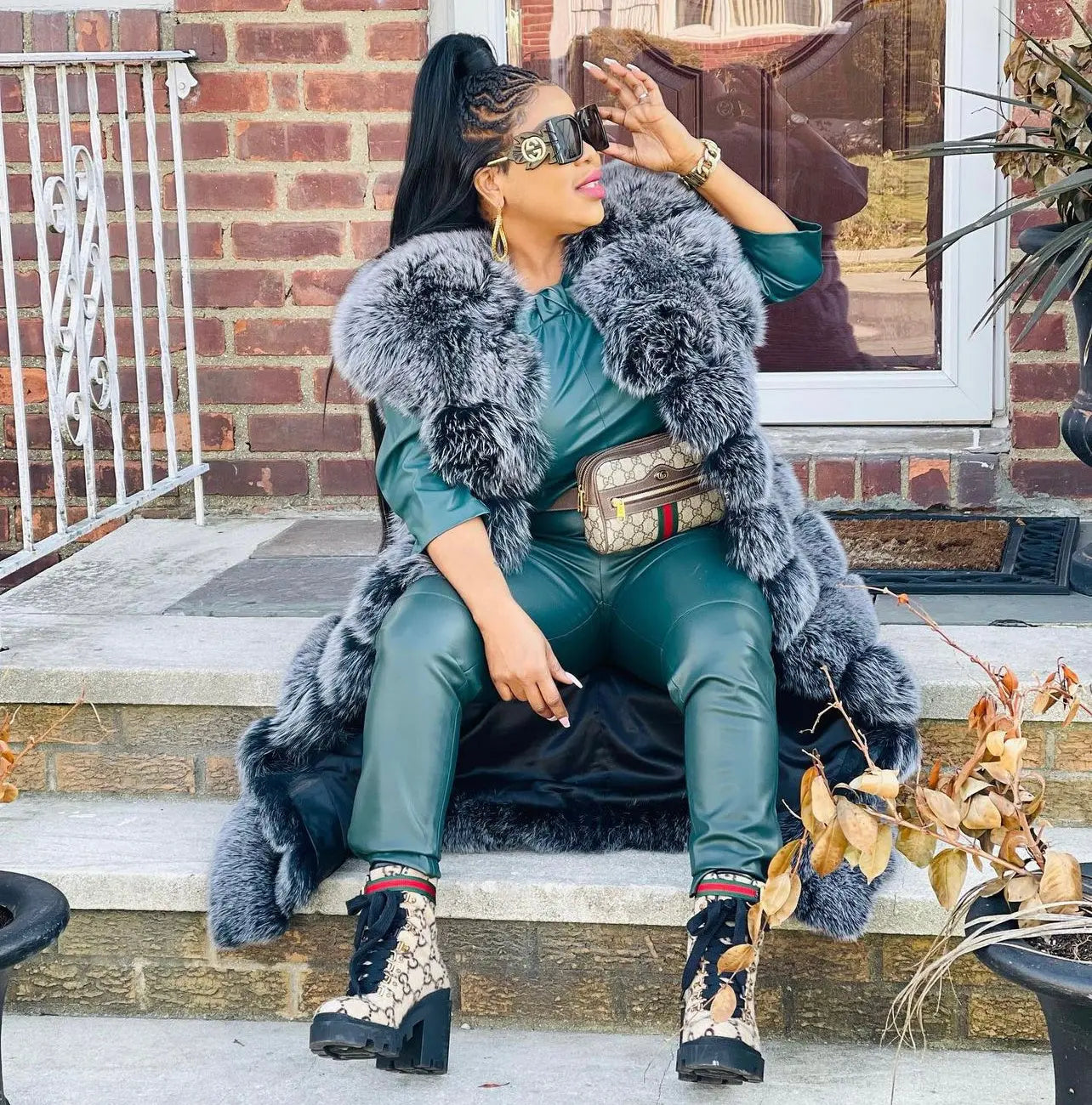 TAJ LOGOG BOOTS - Chic by Taj