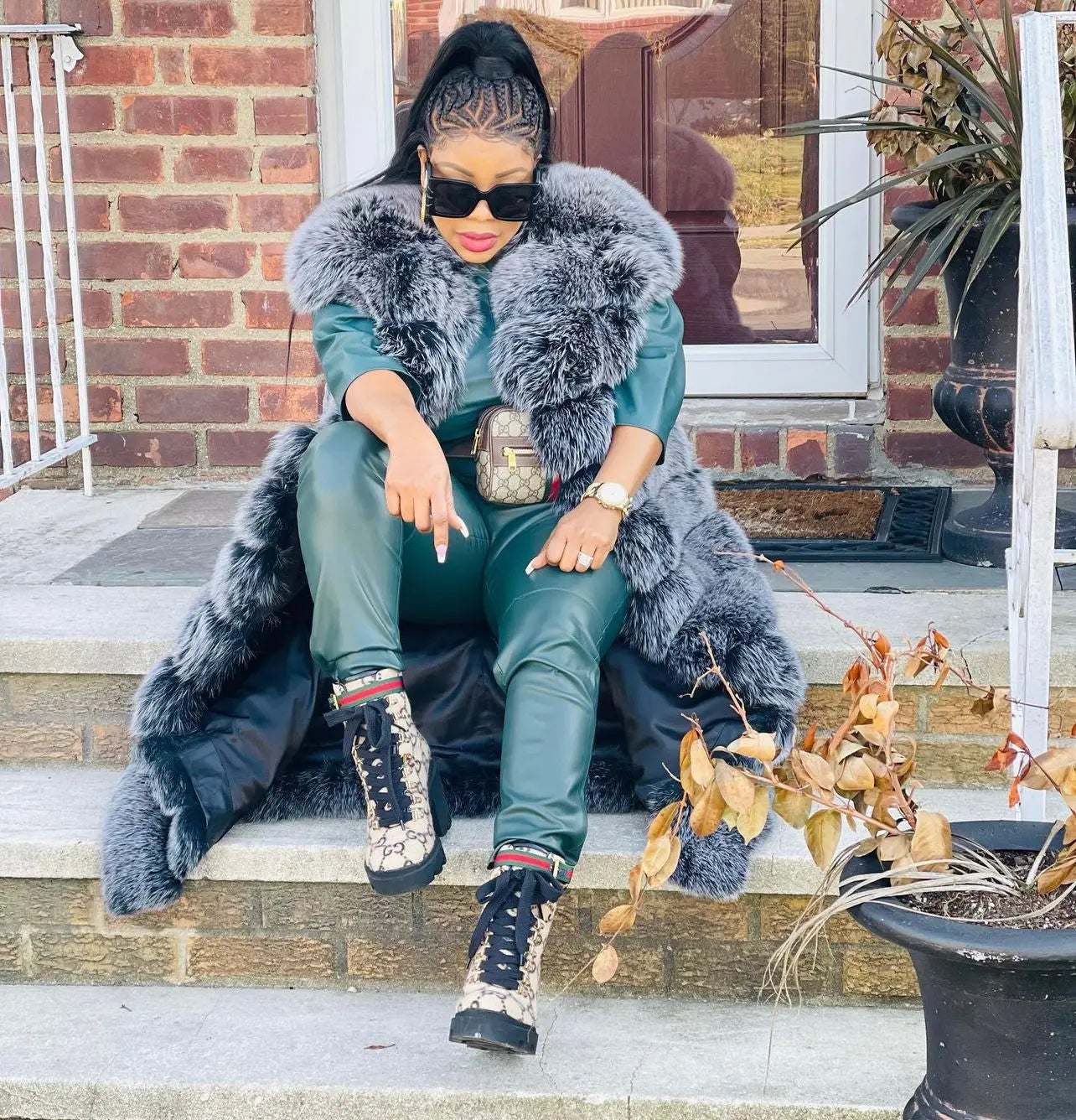 TAJ LOGOG BOOTS - Chic by Taj