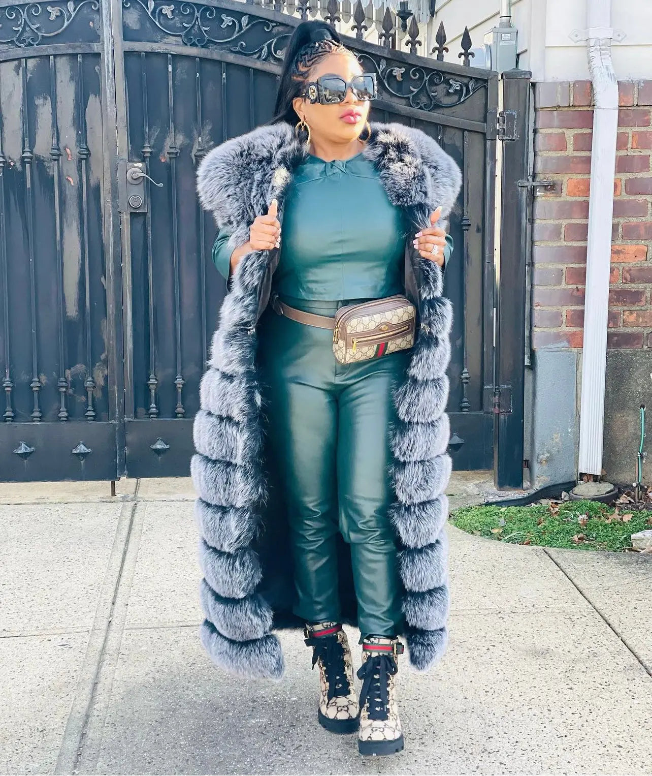 TAJ LOGOG BOOTS - Chic by Taj