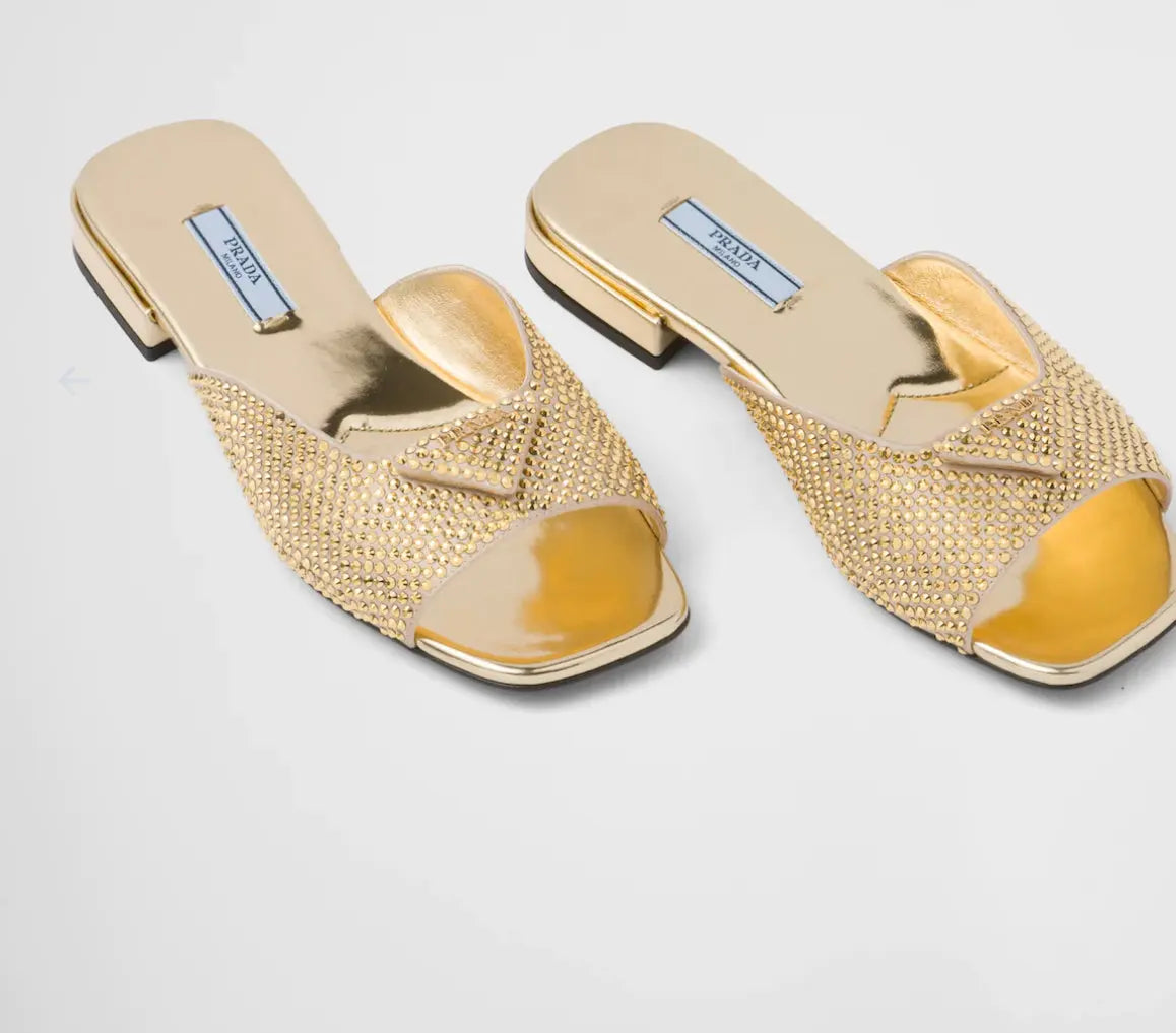 TAJ DIMOND SLIDES - Chic by Taj