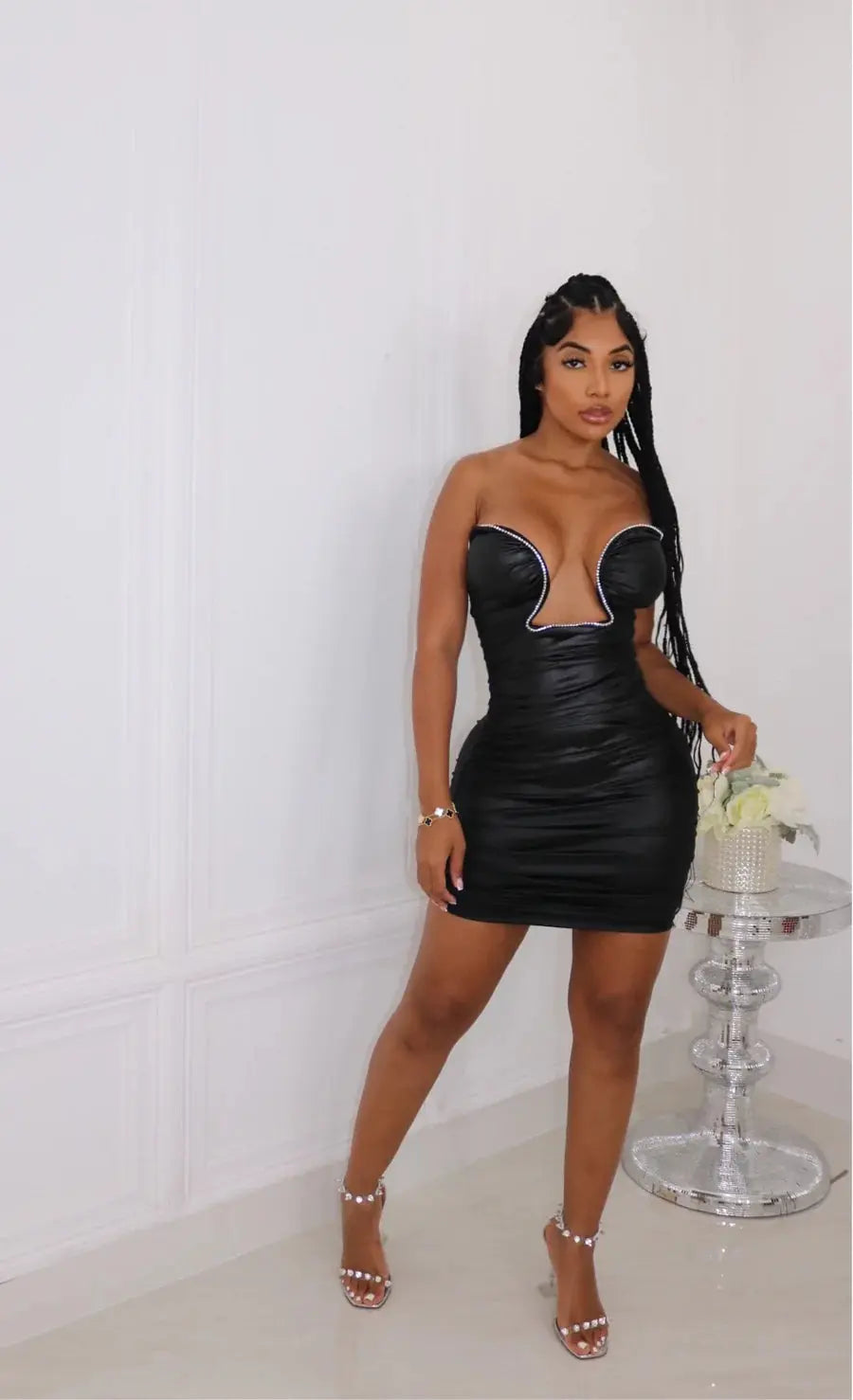 Taj Diamond Dress - Chic by Taj