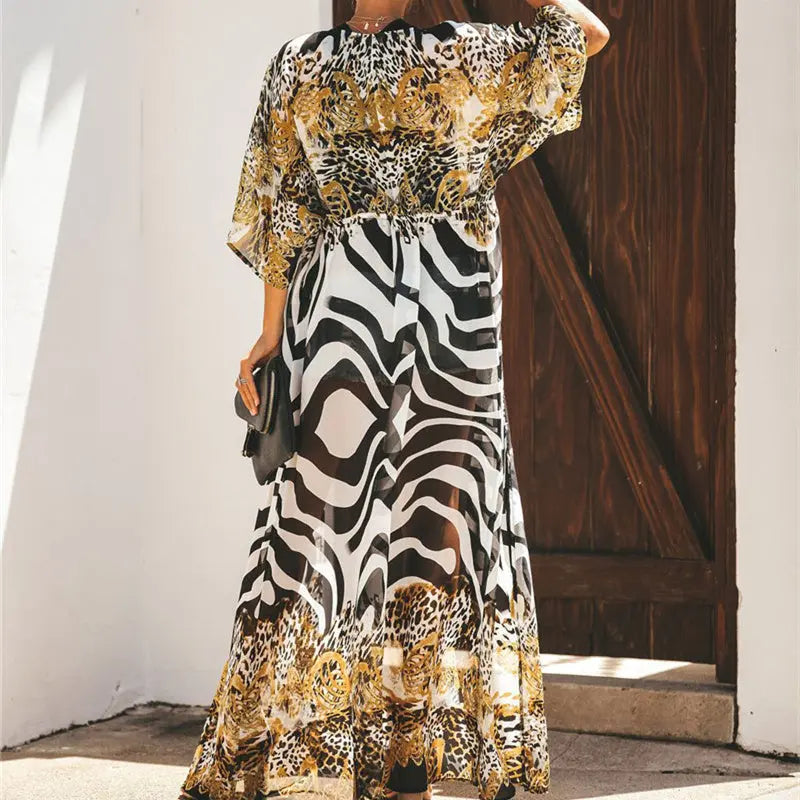 Sexy Bohemian  Kimono - Chic by Taj